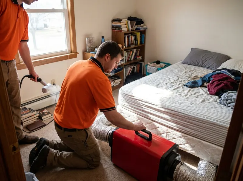 Bed Bug Thermal & Contact Eradication in Duluth, MN