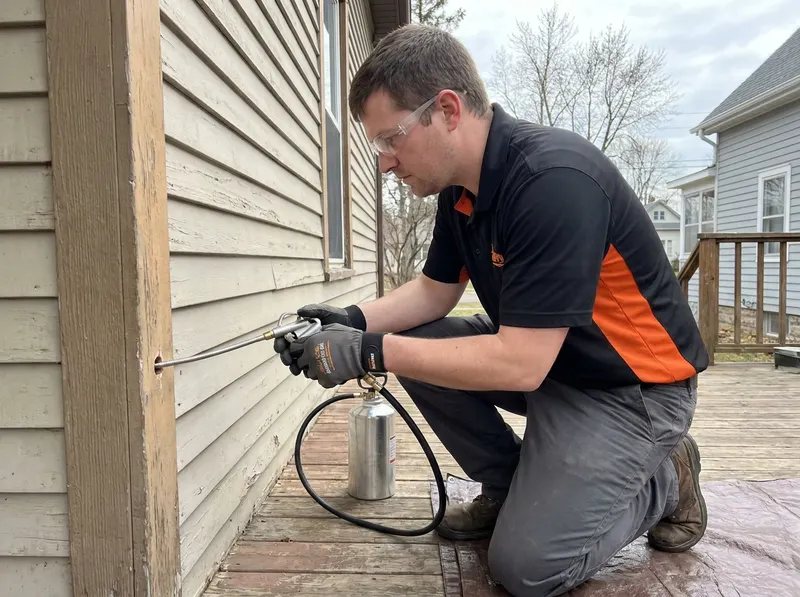 Carpenter Ant Void Treatment in Duluth, MN