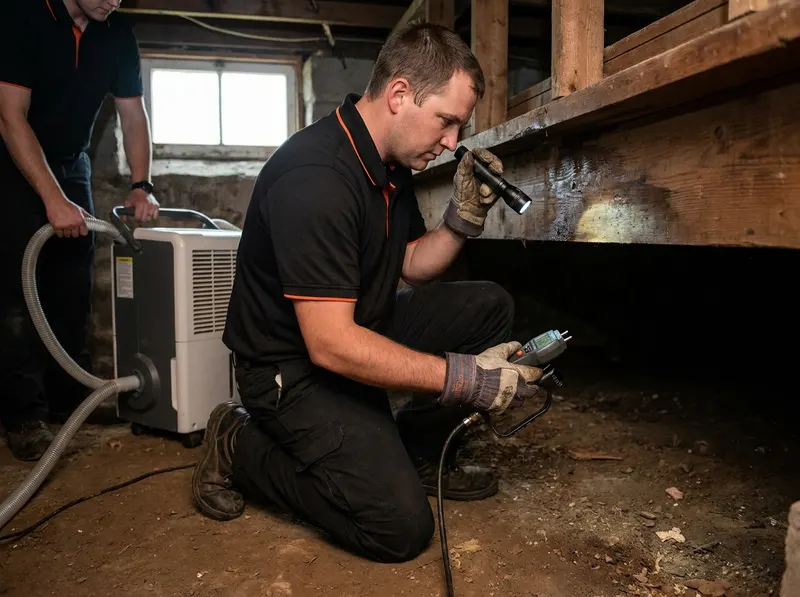 Crawlspace and Basement Moisture Pest Management in Duluth, MN