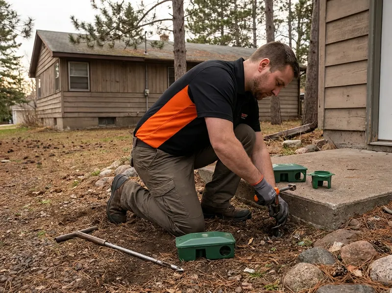 Subterranean Termite Monitoring & Remediation in Duluth, MN